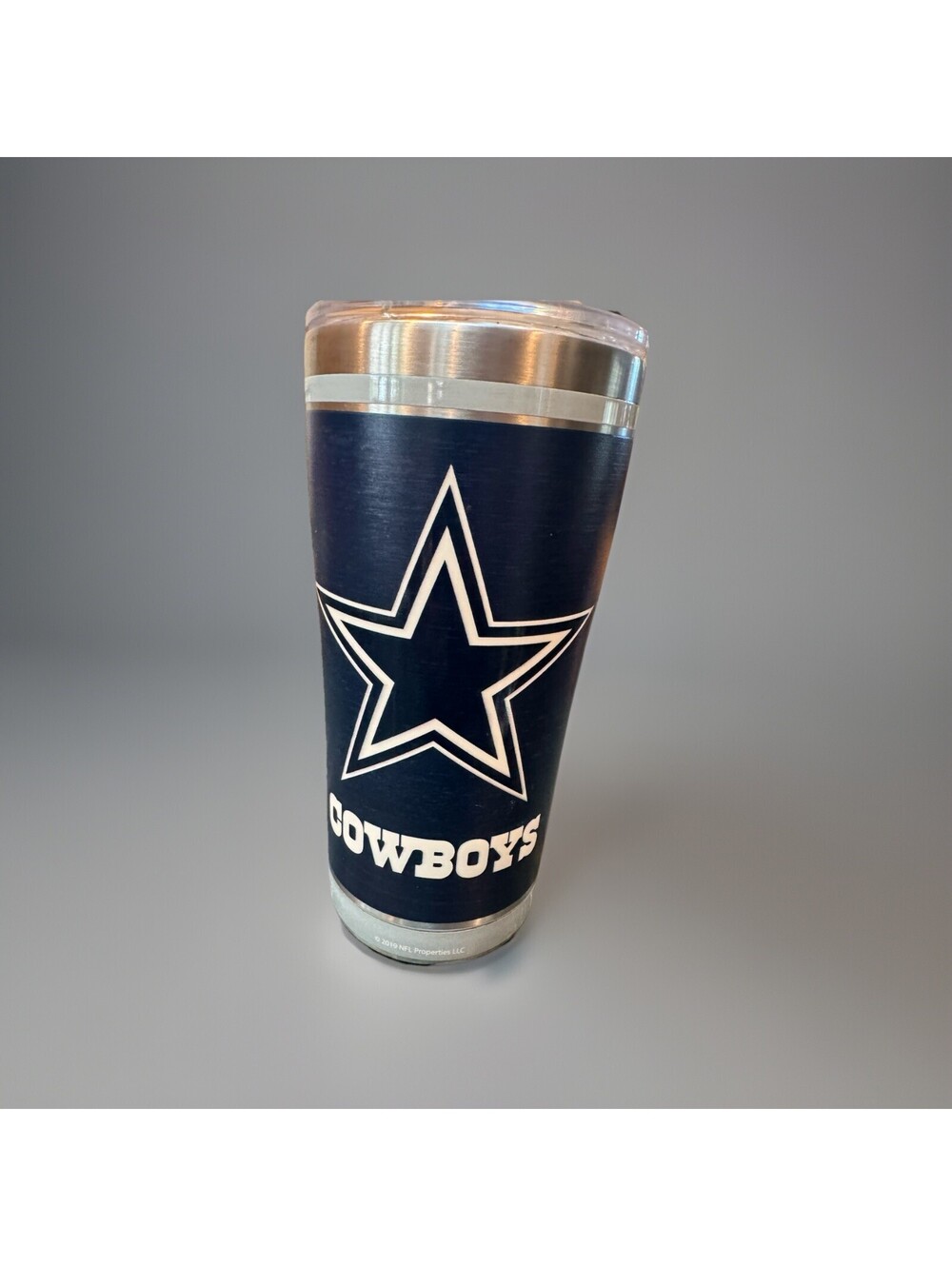Tervis Dallas Cowboys NFL Football 20 oz Stainless Tumbler Cup Navy Silver